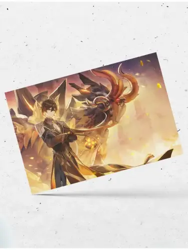 Набор открыток Genshin Impact, 6 шт.