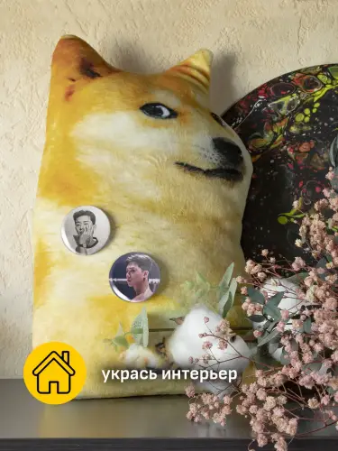 Набор значков Пак Соджун, 6 шт.