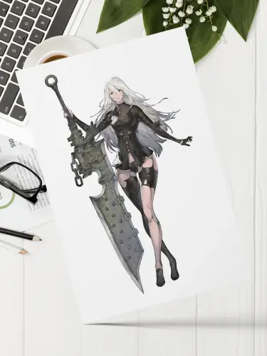Набор открыток Nier Automata, 6 шт.