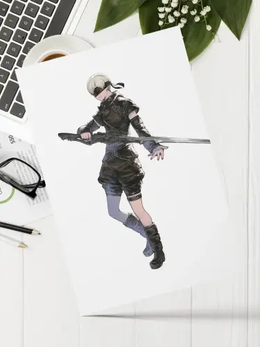 Набор открыток Nier Automata, 6 шт.