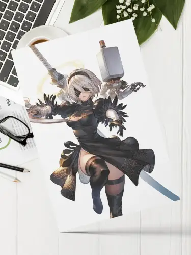Набор открыток Nier Automata, 6 шт.