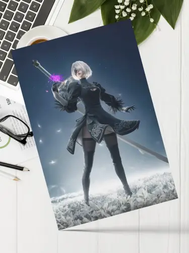 Набор открыток Nier Automata, 6 шт.