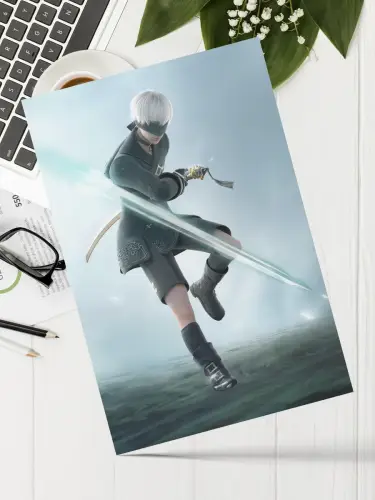 Набор открыток Nier Automata, 6 шт.