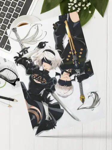 Набор открыток Nier Automata, 6 шт.