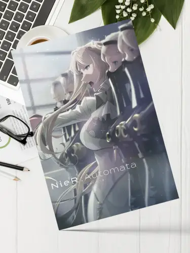 Набор открыток Nier Automata, 6 шт.
