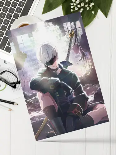 Набор открыток Nier Automata, 6 шт.