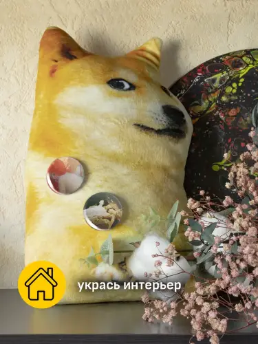 Набор значков Густав Климт, 6 шт.