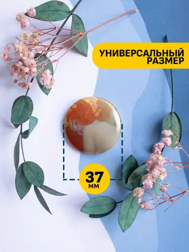 Набор значков Густав Климт, 6 шт.
