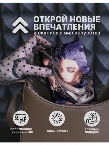 Обложка на паспорт МГА: Хитоши Шинсо
