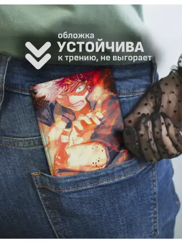 Обложка на паспорт МГА: Шото Тодороки