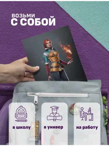Набор тетрадей Ведьмак Трисс Меригольд