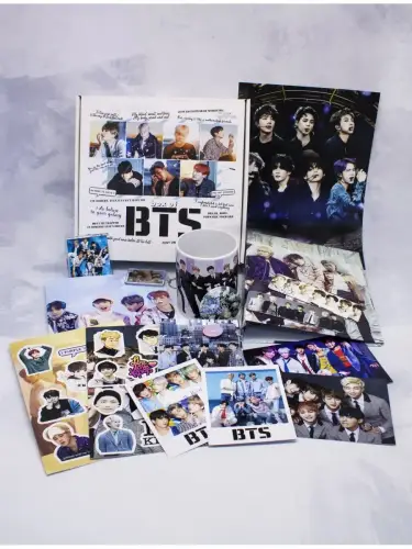 Бокс BTS, 17 предметов