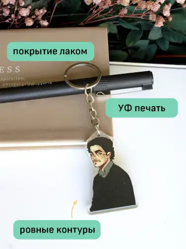 Брелок акриловый Уилл Грэм Ганнибал