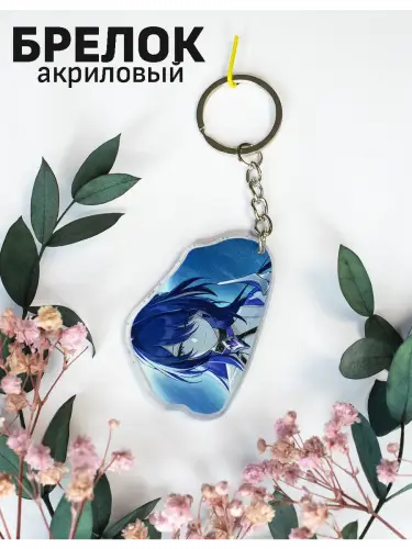 Брелок акриловый Ахерон Honkai: Star Rail
