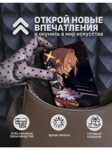 Обложка на паспорт Zenless Zone Zero Астра Яо и Эвелин Шевалье