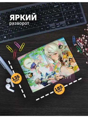 Обложка на паспорт Zenless Zone Zero