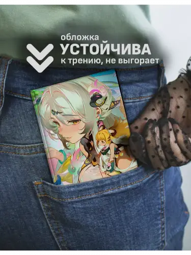 Обложка на паспорт Zenless Zone Zero