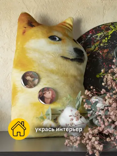 Набор значков Россетти, 6 шт.
