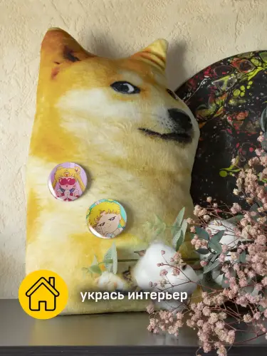 Набор значков Сейлор Мун Усаги, 6 шт.
