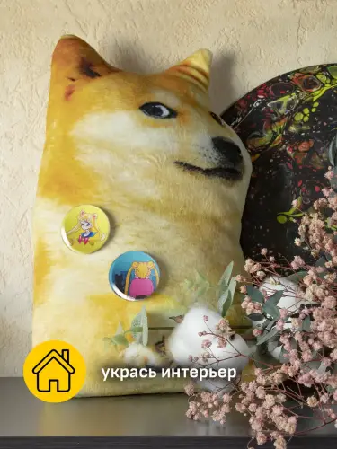 Набор значков Сейлор Мун, 6 шт.