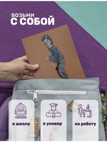 Набор тетрадей иллюстрации к книге Алиса в стрен чудес