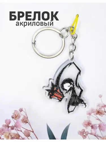 Брелок акриловый Рюноске Великий из бродячих псов