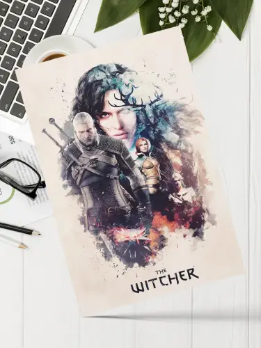 Набор открыток the Witcher, 6 шт.