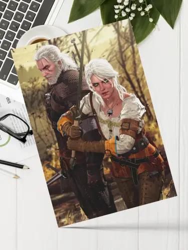 Набор открыток the Witcher, 6 шт.