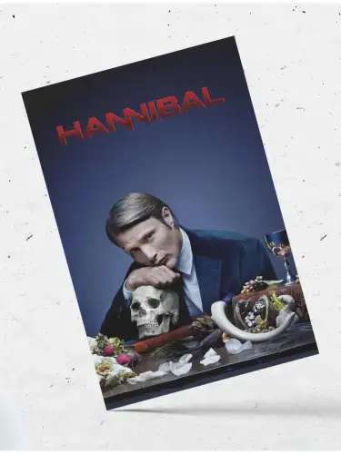 Набор открыток Ганнибал, 6 шт.