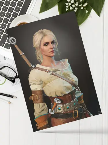 Набор открыток the Witcher Цири, 6 шт.