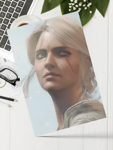 Набор открыток the Witcher Цири, 6 шт.