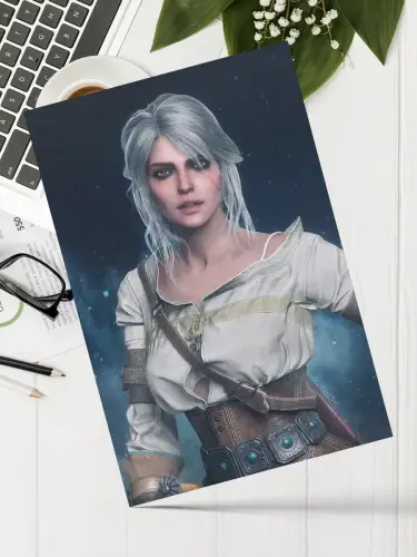 Набор открыток the Witcher Цири, 6 шт.