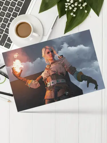 Набор открыток the Witcher Цири, 6 шт.