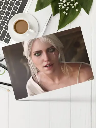 Набор открыток the Witcher Цири, 6 шт.