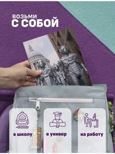 Набор тетрадей Доктор Кто враги Доктора