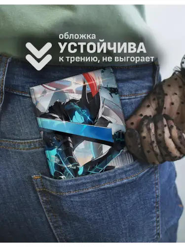 Обложка на паспорт Solo Leveling: Игрис