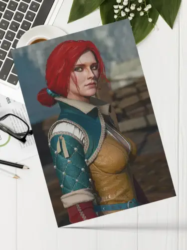 Набор открыток the Witcher Трисс, 6 шт.