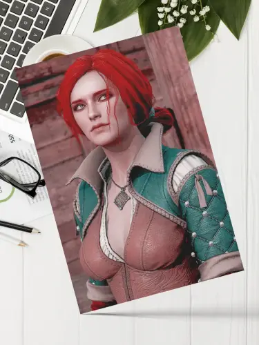 Набор открыток the Witcher Трисс, 6 шт.