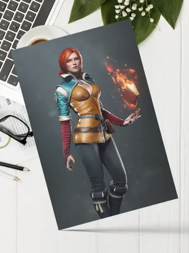Набор открыток the Witcher Трисс, 6 шт.