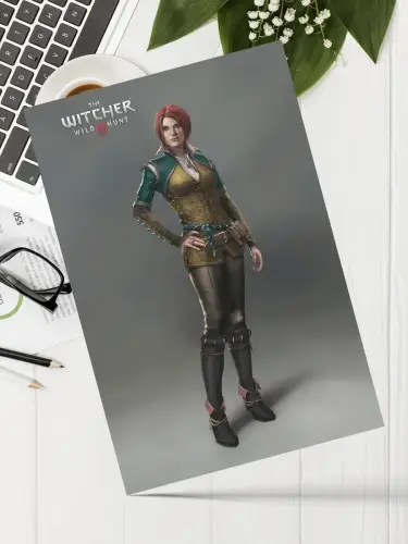 Набор открыток the Witcher Трисс, 6 шт.