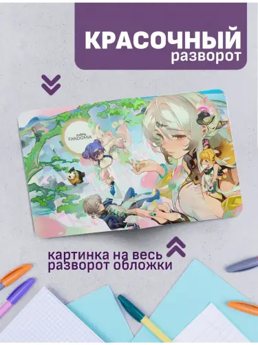 Набор тетрадей Zenless Zone Zero Исюань