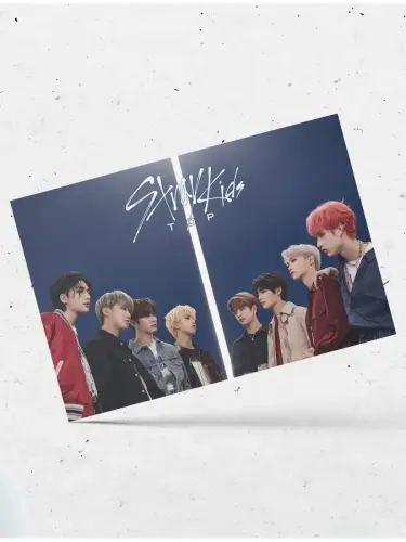 Набор открыток Stray Kids, 6 шт.