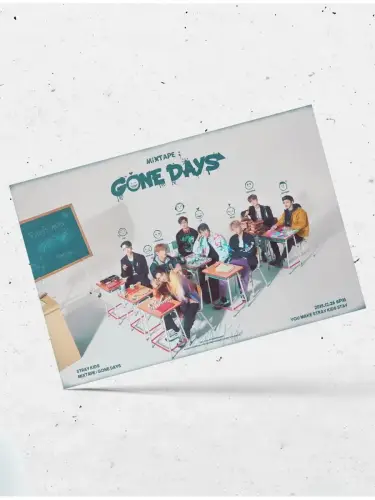 Набор открыток Stray Kids, 6 шт.