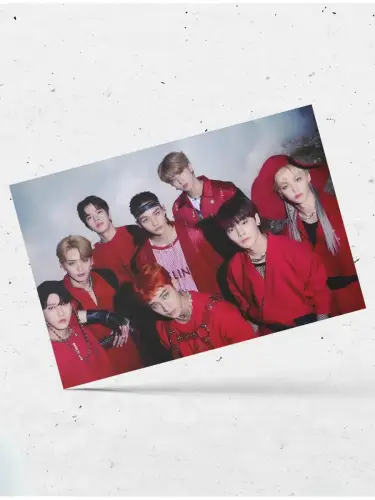 Набор открыток Stray Kids, 6 шт.