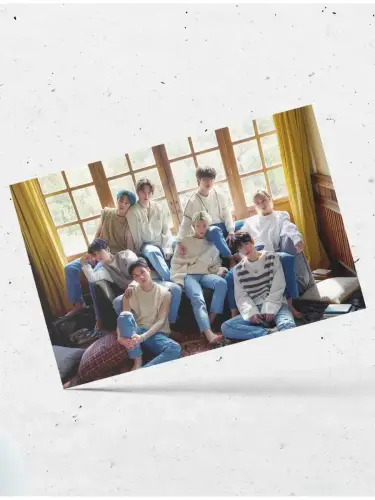 Набор открыток Stray Kids, 6 шт.