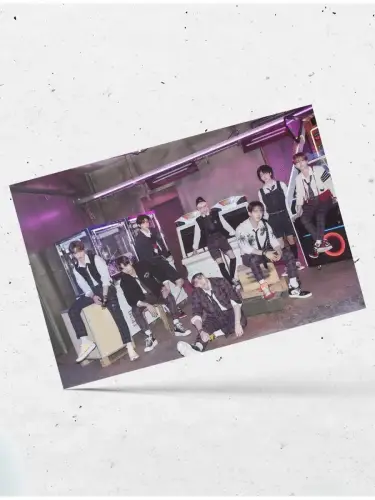 Набор открыток Stray Kids, 6 шт.
