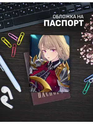 Обложка на паспорт Solo Leveling: Ча Ха Ин