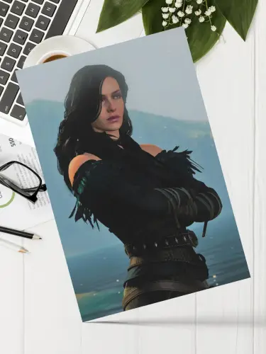 Набор открыток the Witcher Йеннифэр, 6 шт.