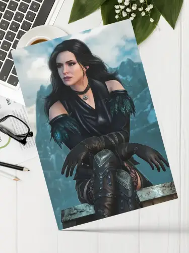 Набор открыток the Witcher Йеннифэр, 6 шт.