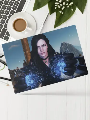 Набор открыток the Witcher Йеннифэр, 6 шт.